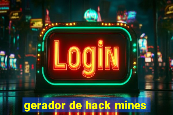 gerador de hack mines